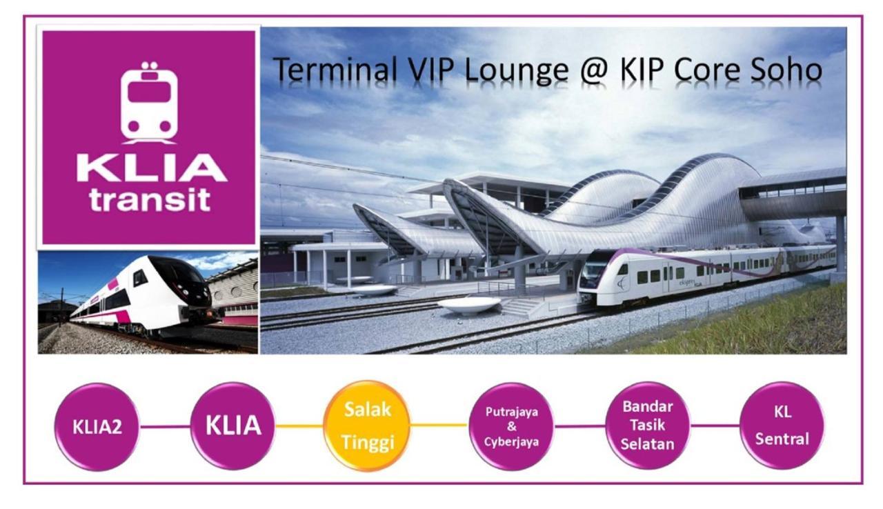 Terminal Vip Lounge @ Near Klia Sepang Apartment Exterior photo